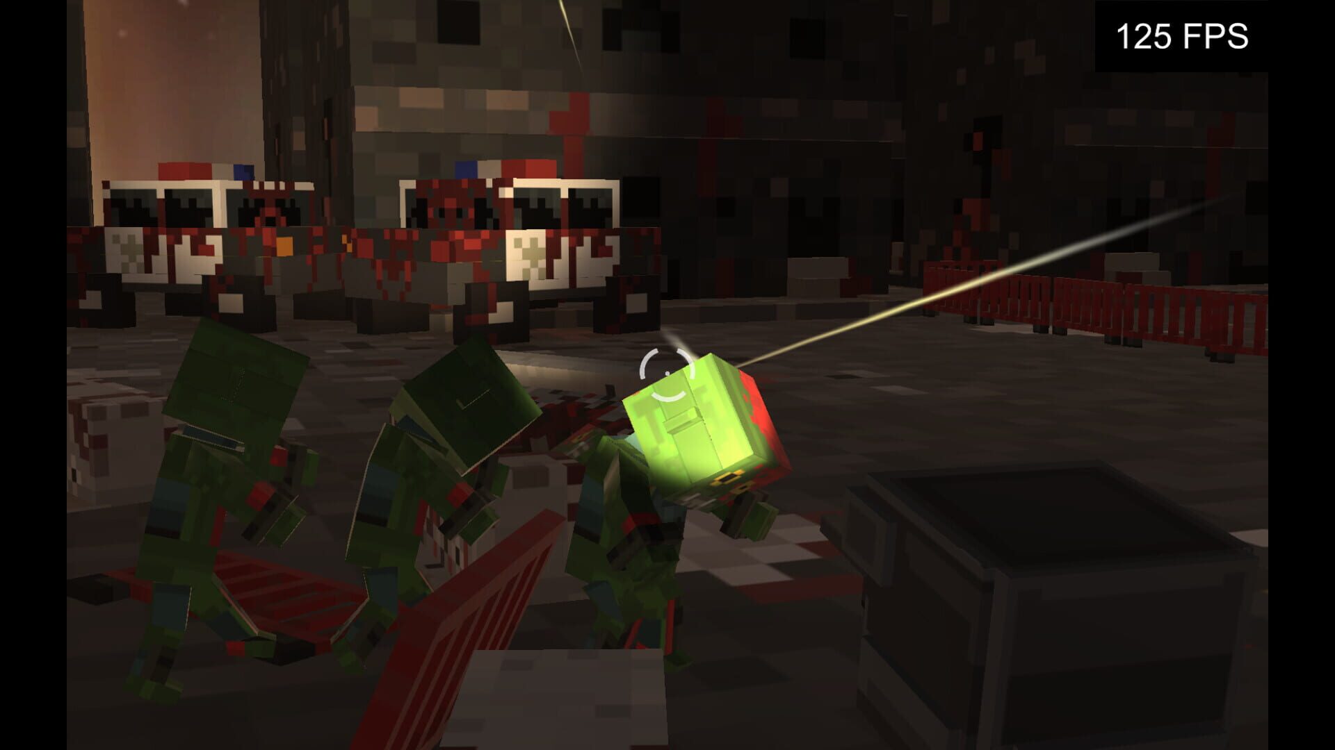 City of Dusk - Screenshot