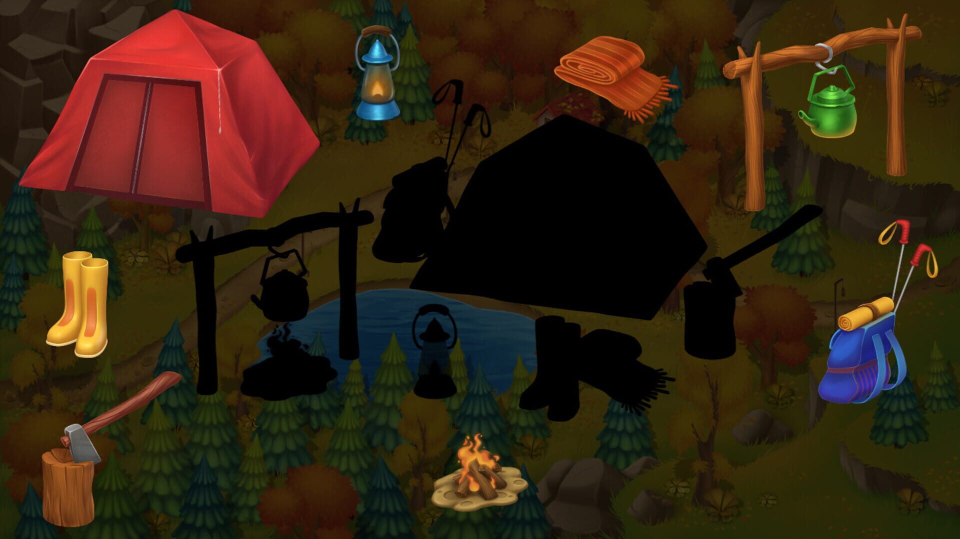 Adventure Mosaics: Autumn Journey