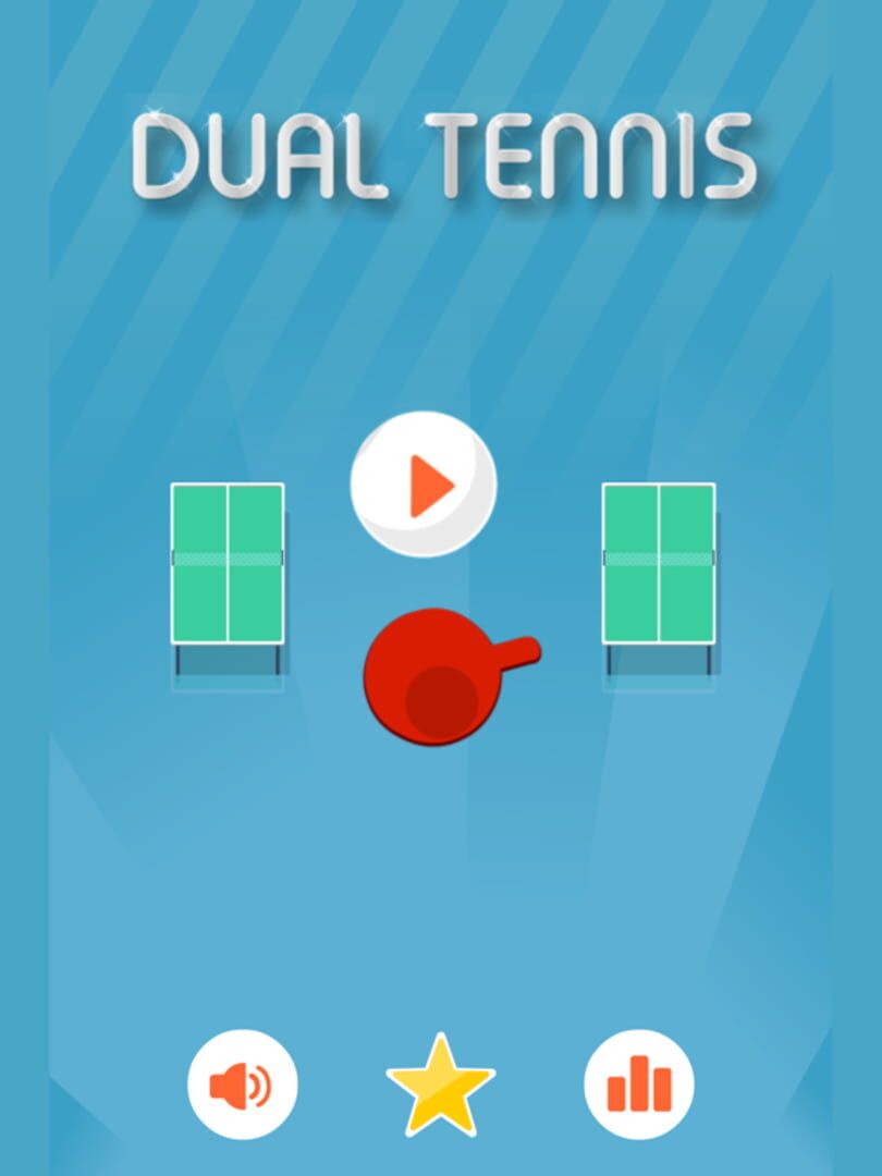 Dual Tennis - Screenshot