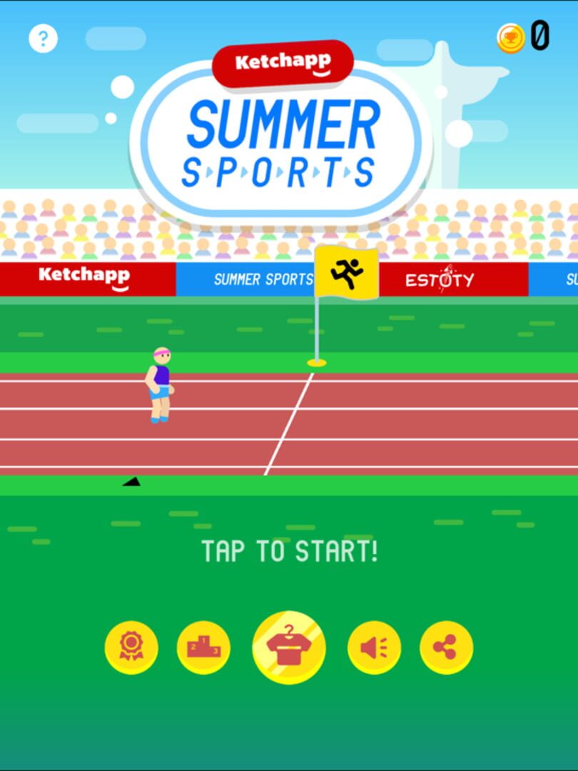 Ketchapp Summer Sports - Screenshot