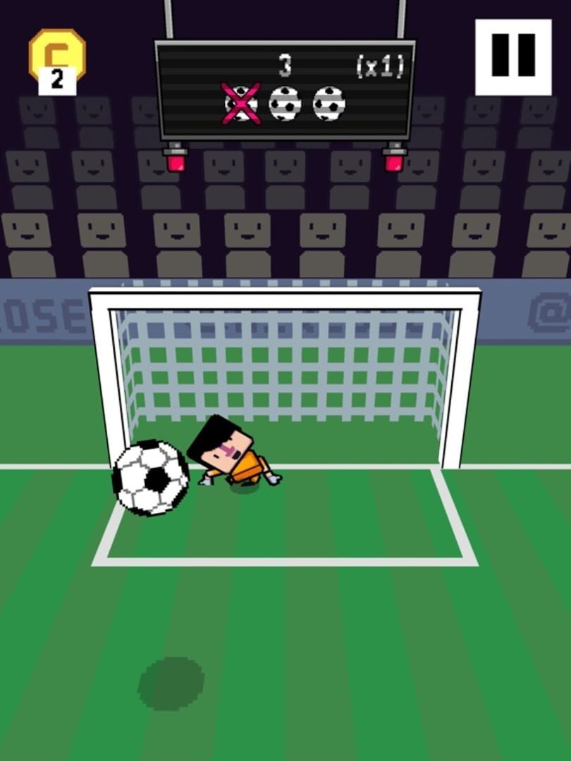 Awkward Goalie - Screenshot