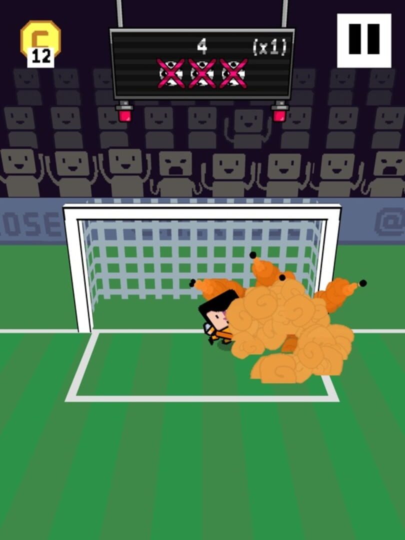 Awkward Goalie - Screenshot