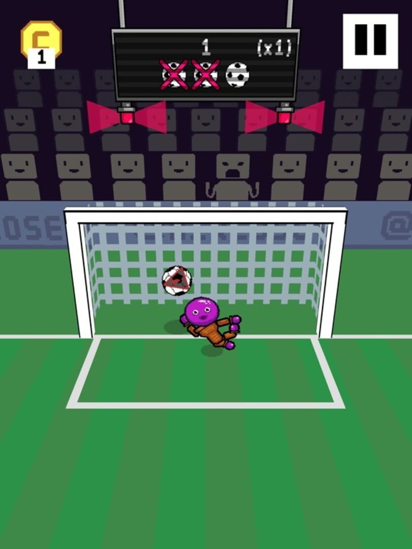 Awkward Goalie - Screenshot