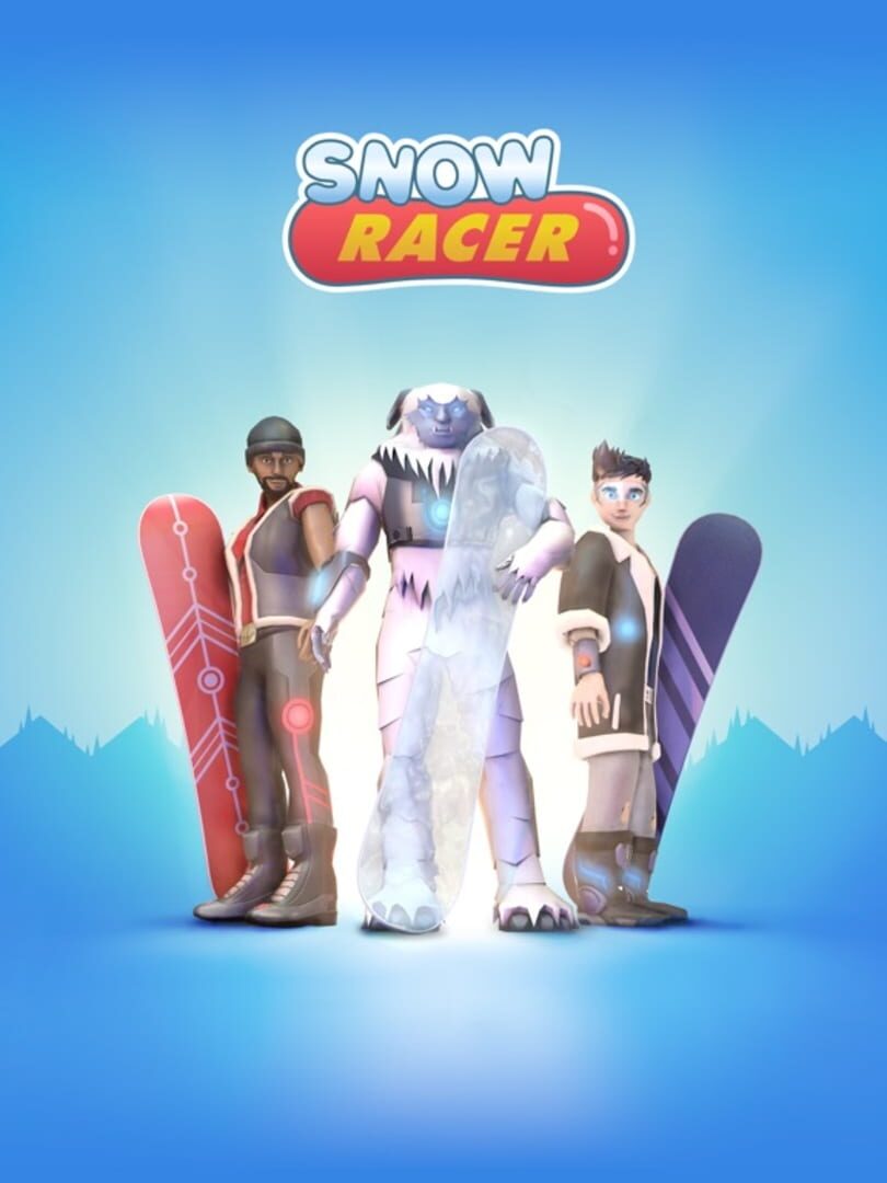 SnowRacer: Ramps - Screenshot