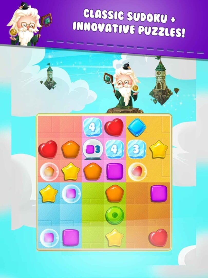 Sudoku Candy Witch - Screenshot