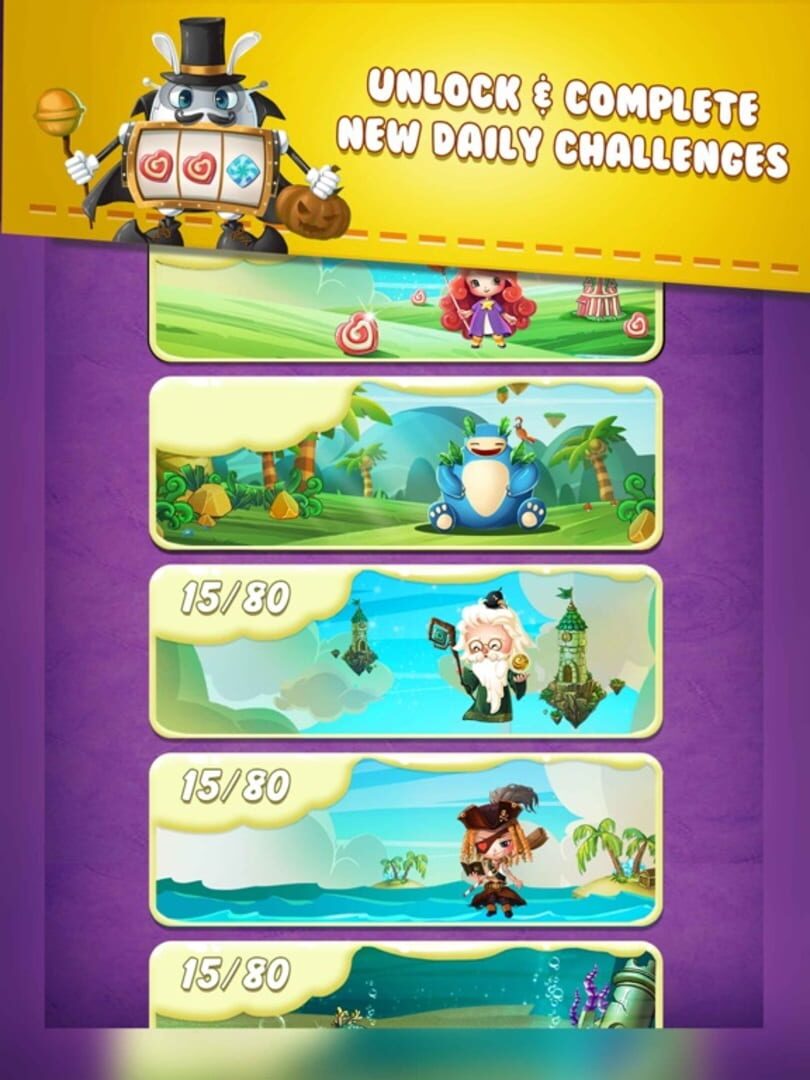 Sudoku Candy Witch - Screenshot