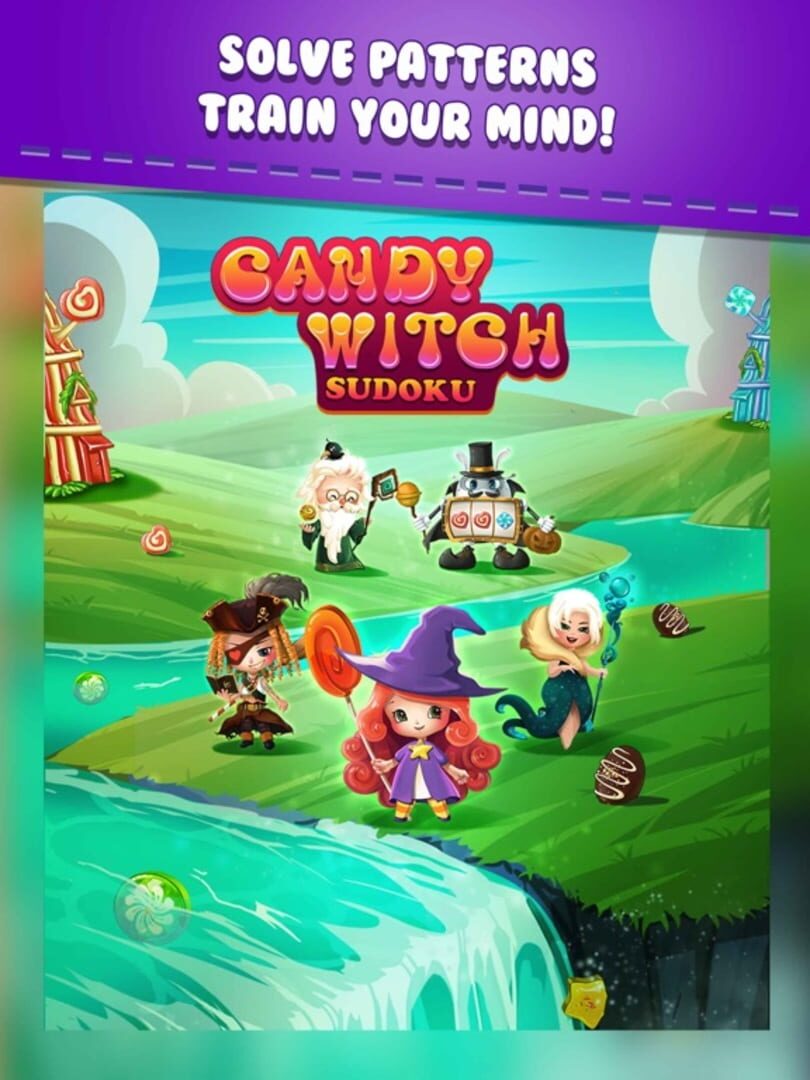 Sudoku Candy Witch - Screenshot