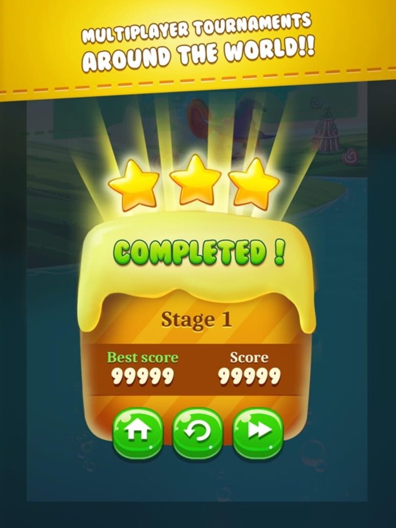 Sudoku Candy Witch - Screenshot
