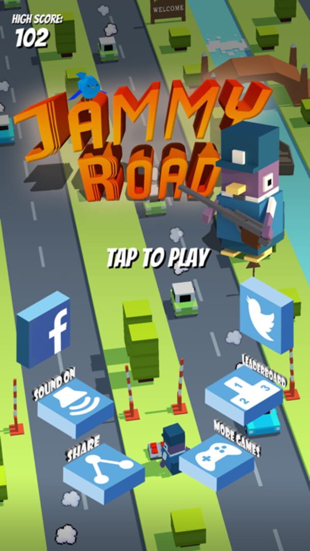 Jammy Road - Screenshot