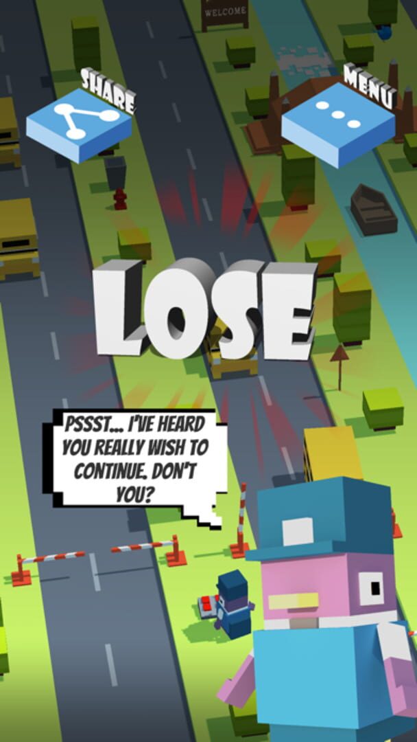Jammy Road - Screenshot