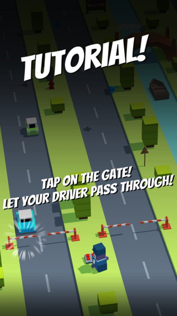 Jammy Road - Screenshot