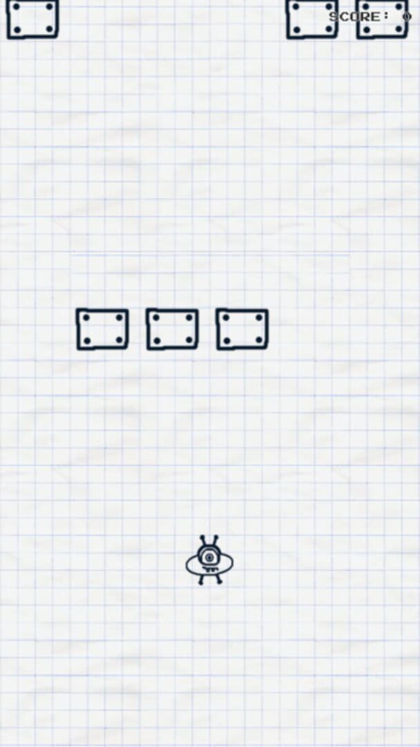 Doodle UFO - Screenshot