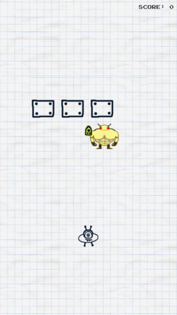 Doodle UFO - Screenshot
