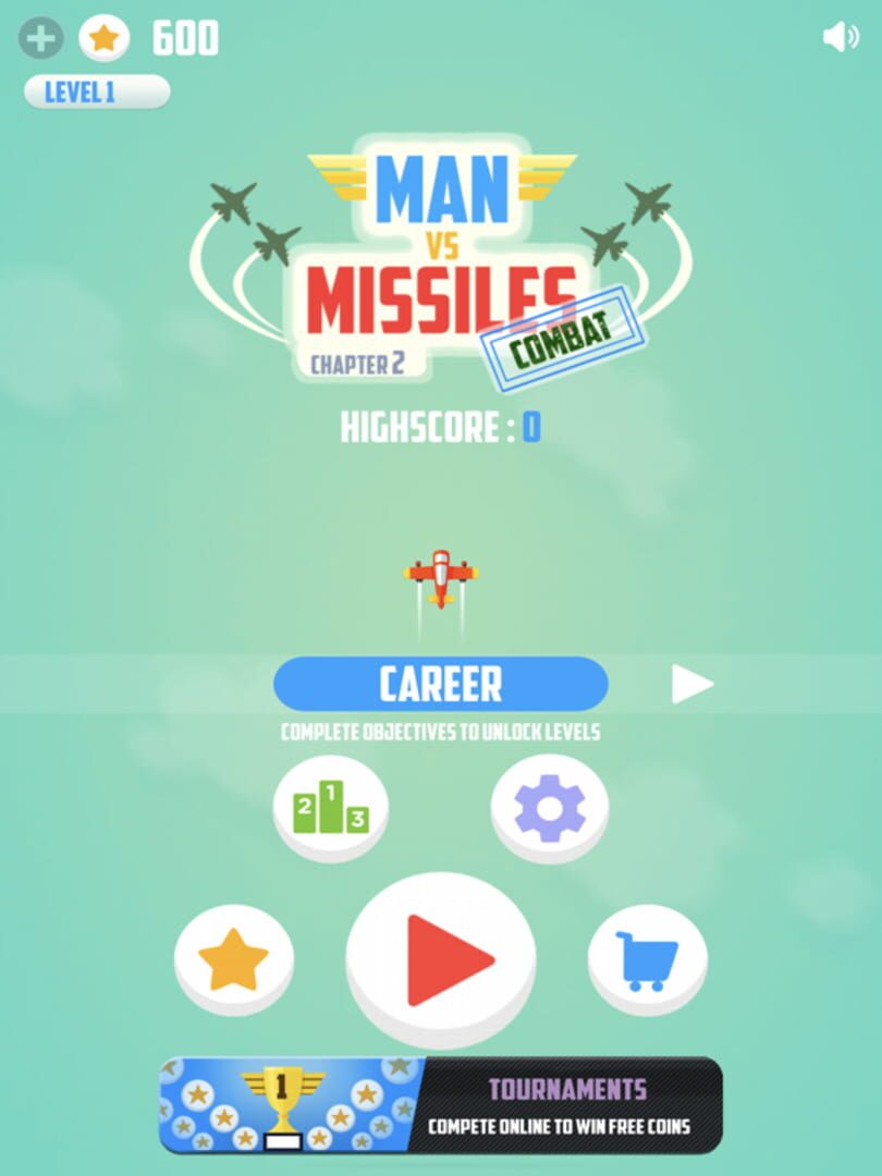 Man Vs. Missiles - Screenshot