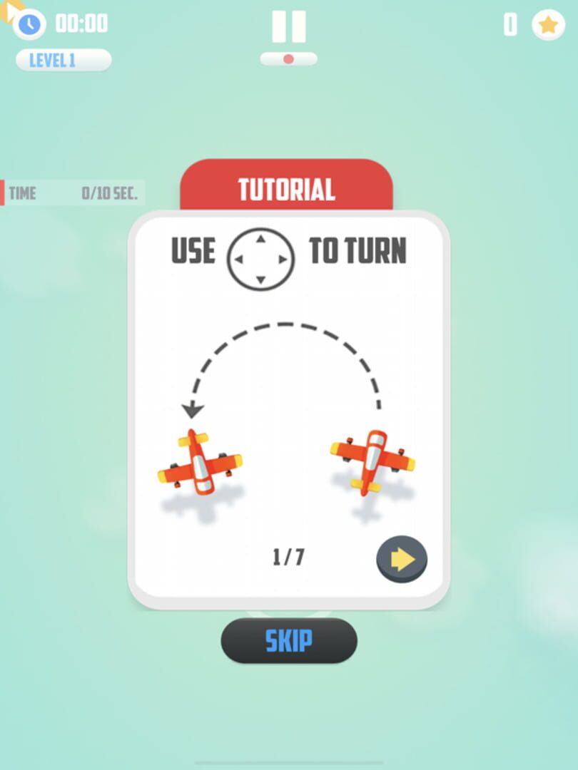 Man Vs. Missiles - Screenshot