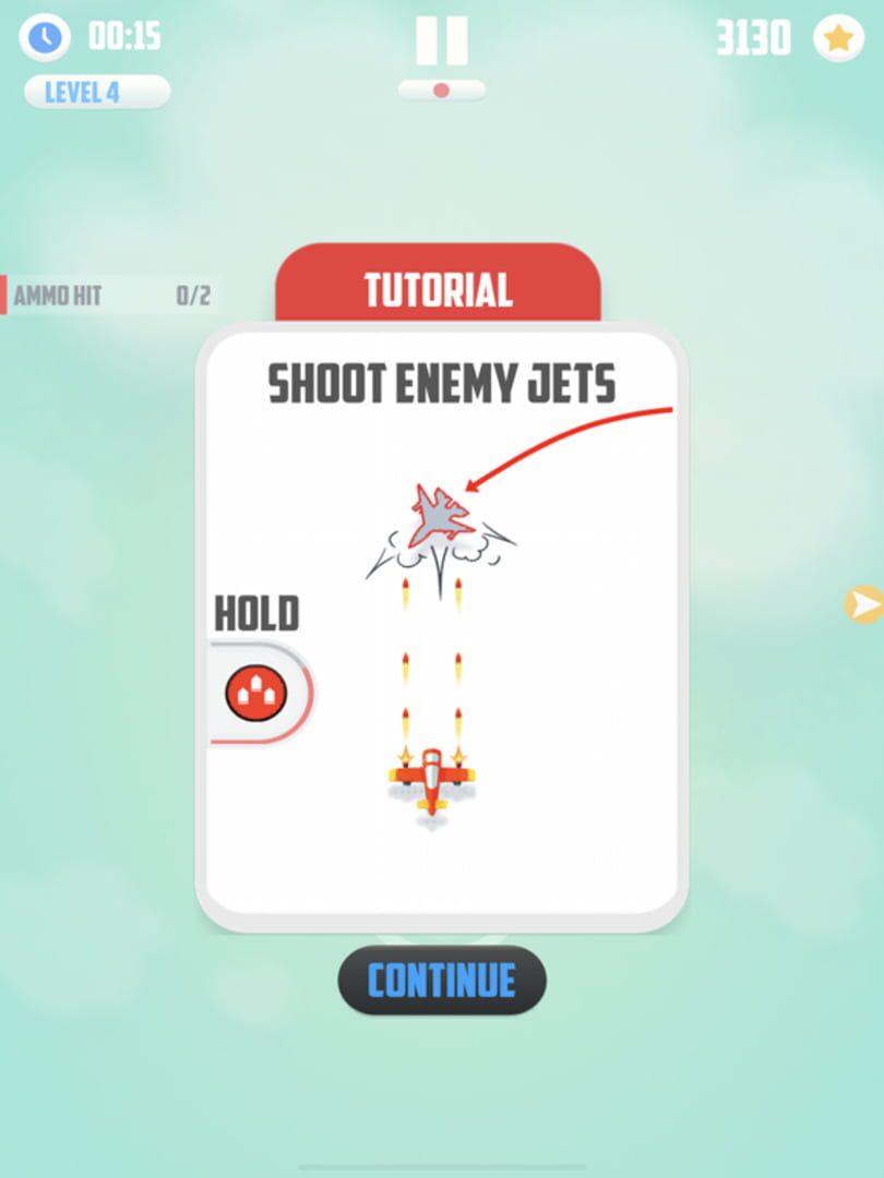 Man Vs. Missiles - Screenshot