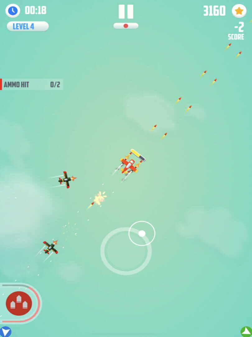 Man Vs. Missiles - Screenshot