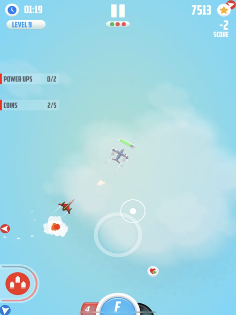 Man Vs. Missiles - Screenshot