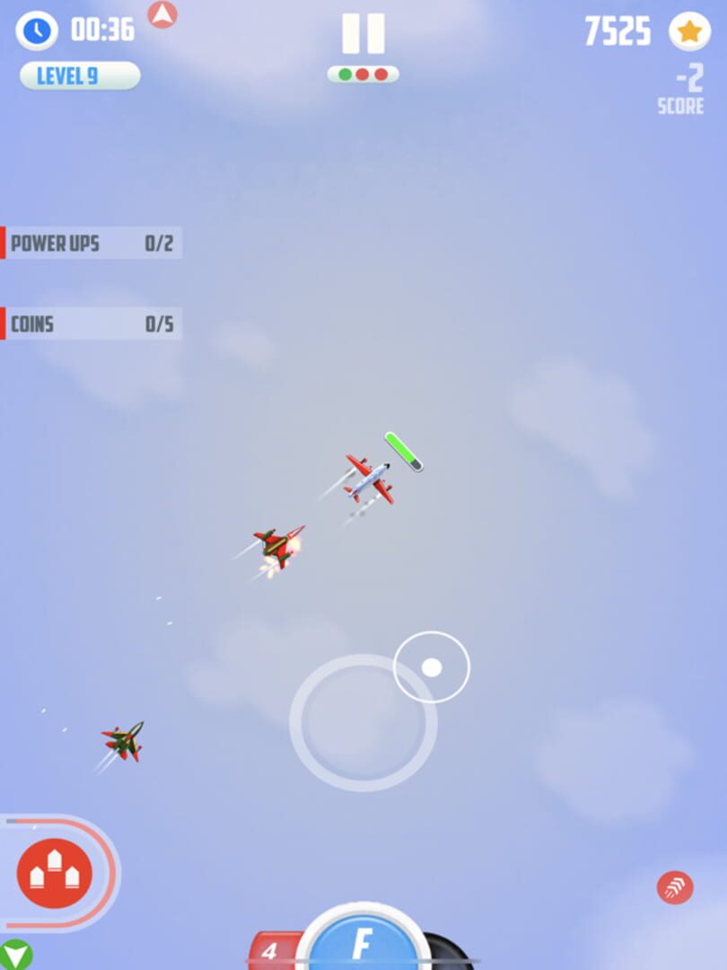 Man Vs. Missiles - Screenshot
