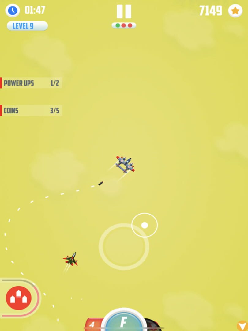 Man Vs. Missiles - Screenshot