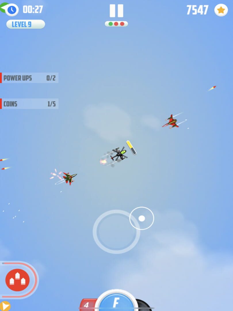 Man Vs. Missiles - Screenshot