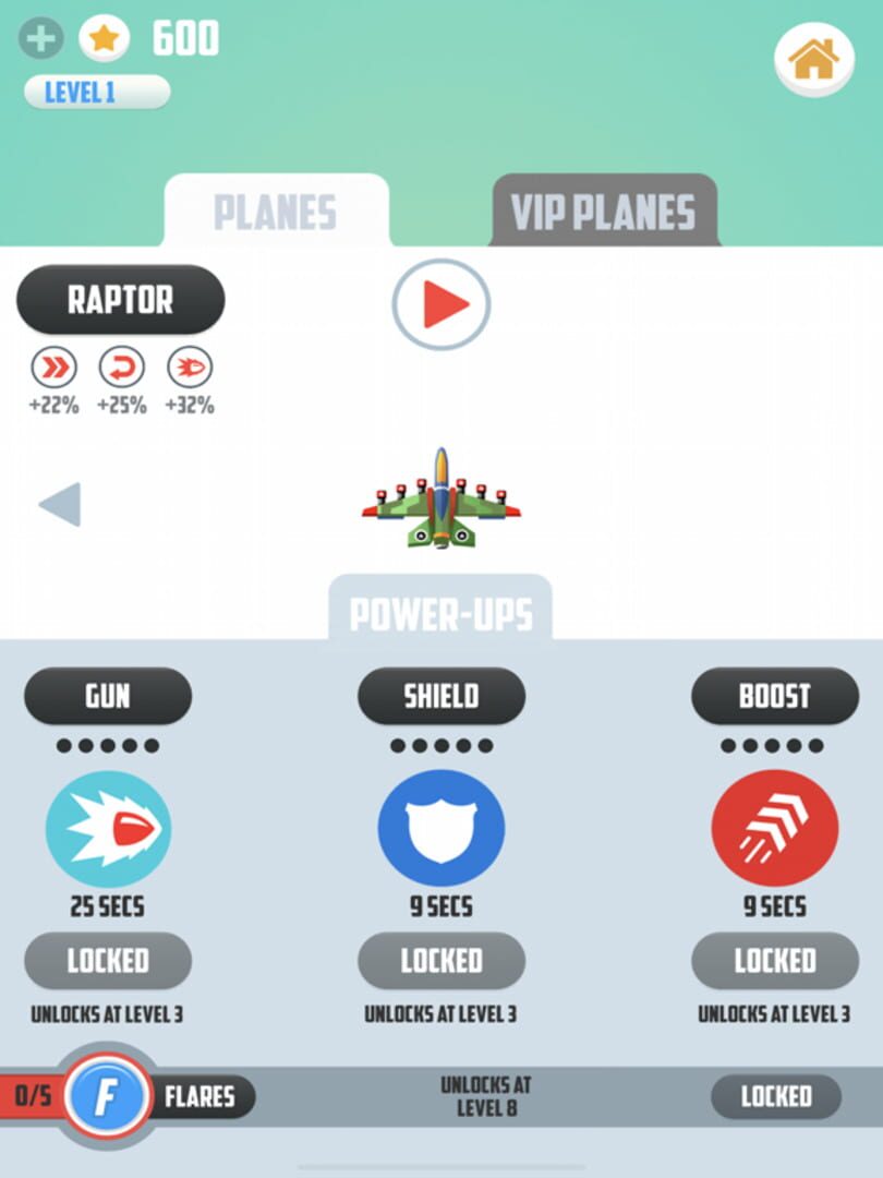 Man Vs. Missiles - Screenshot