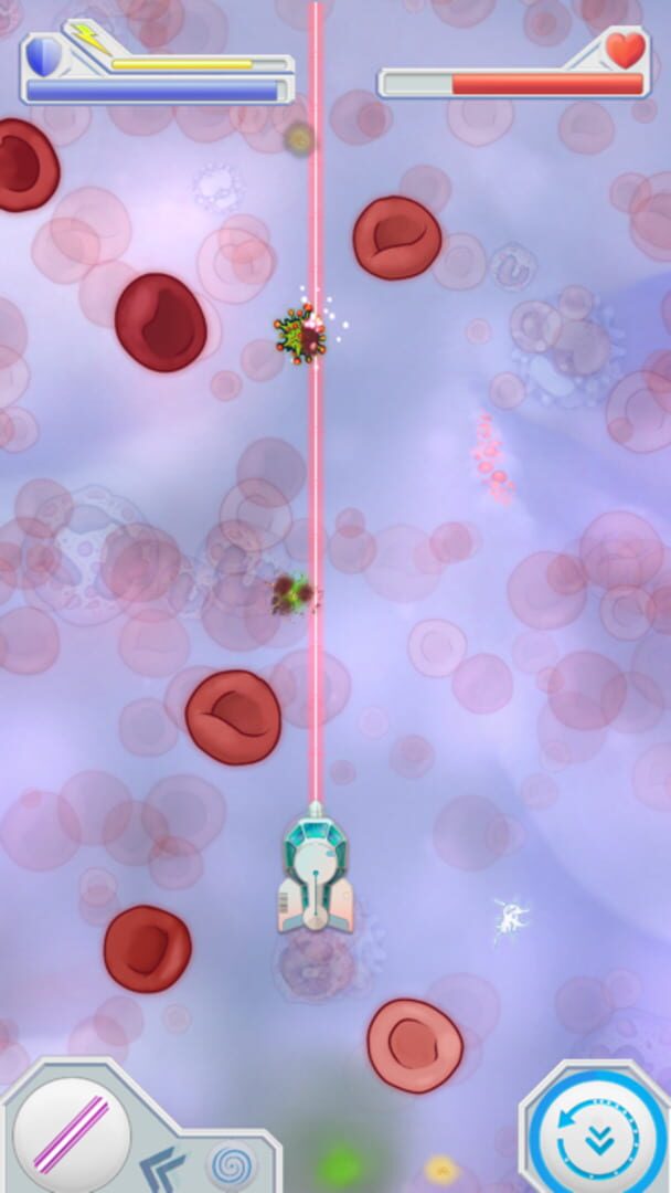 NanoLab Fighter - Screenshot