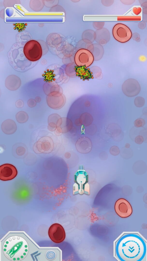 NanoLab Fighter - Screenshot