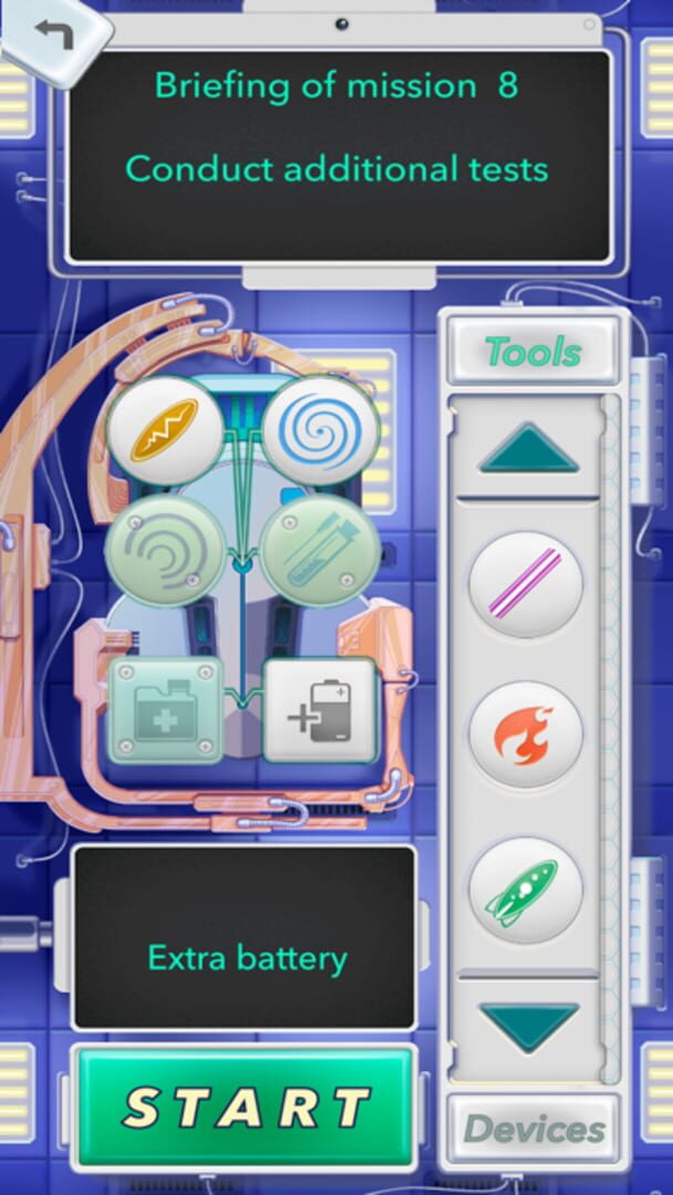 NanoLab Fighter - Screenshot