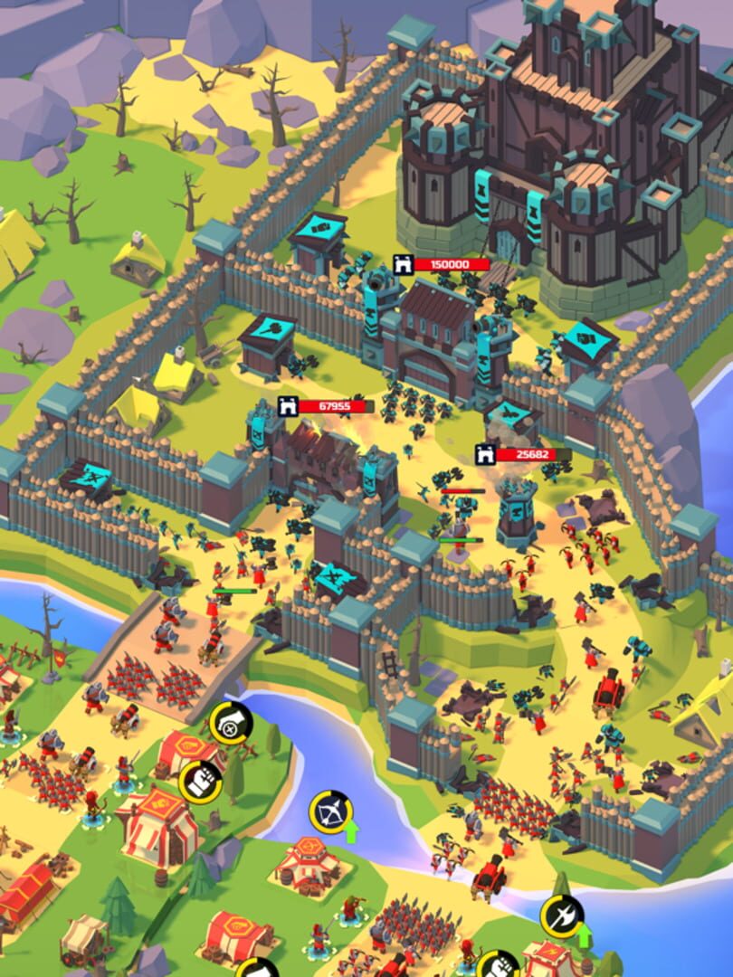 Idle Siege: Army Tycoon Game - Screenshot