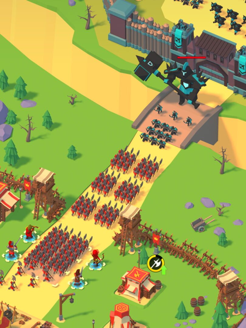 Idle Siege: Army Tycoon Game - Screenshot