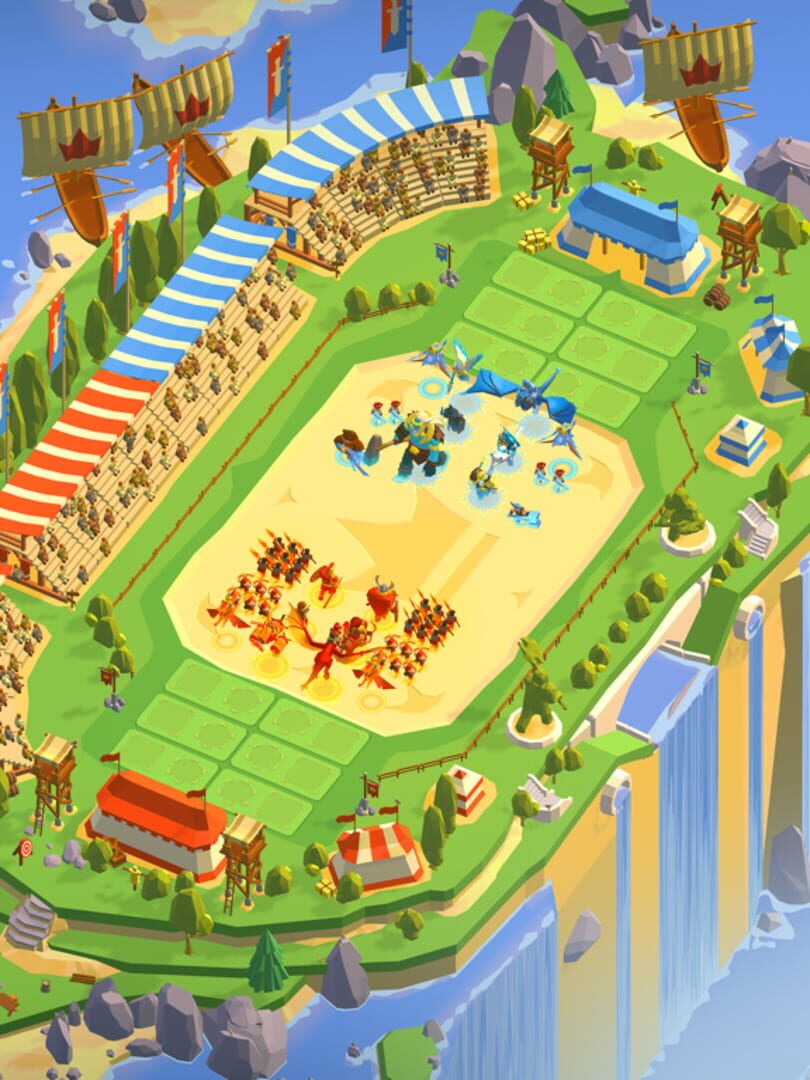 Idle Siege: Army Tycoon Game - Screenshot