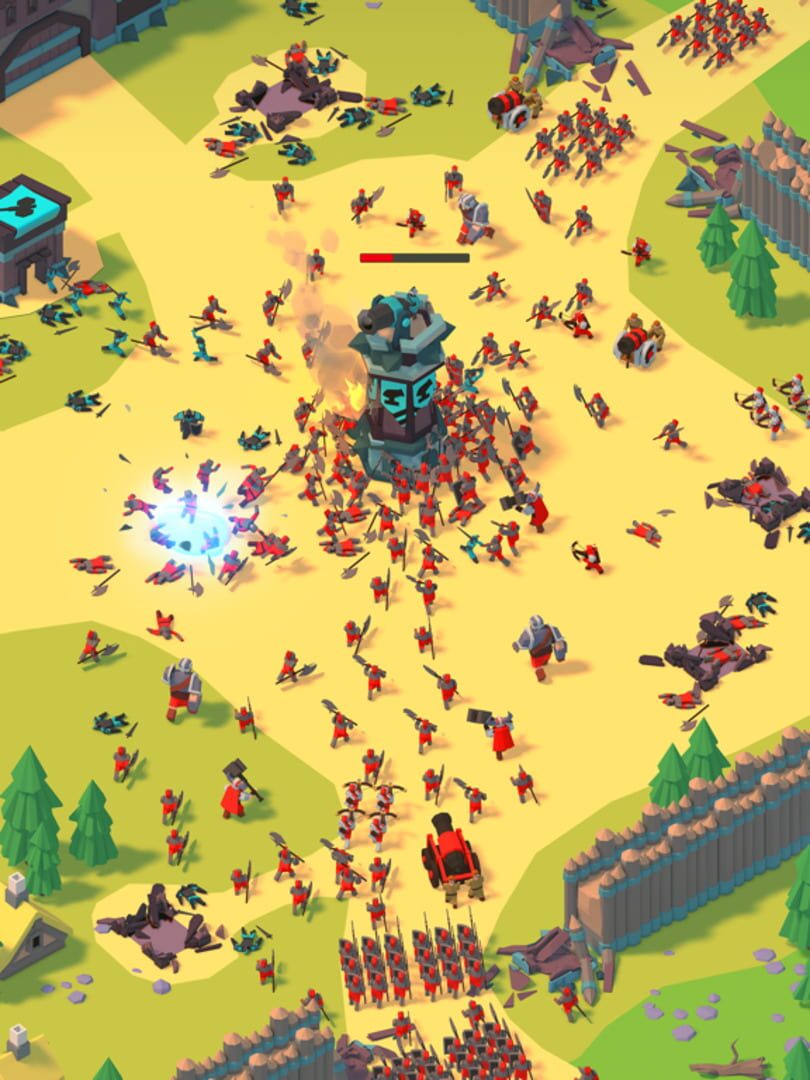Idle Siege: Army Tycoon Game - Screenshot