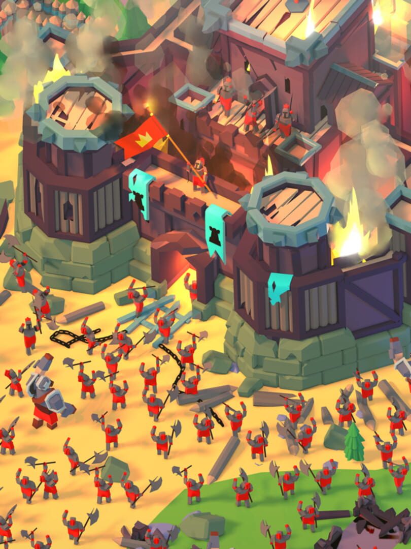 Idle Siege: Army Tycoon Game - Screenshot