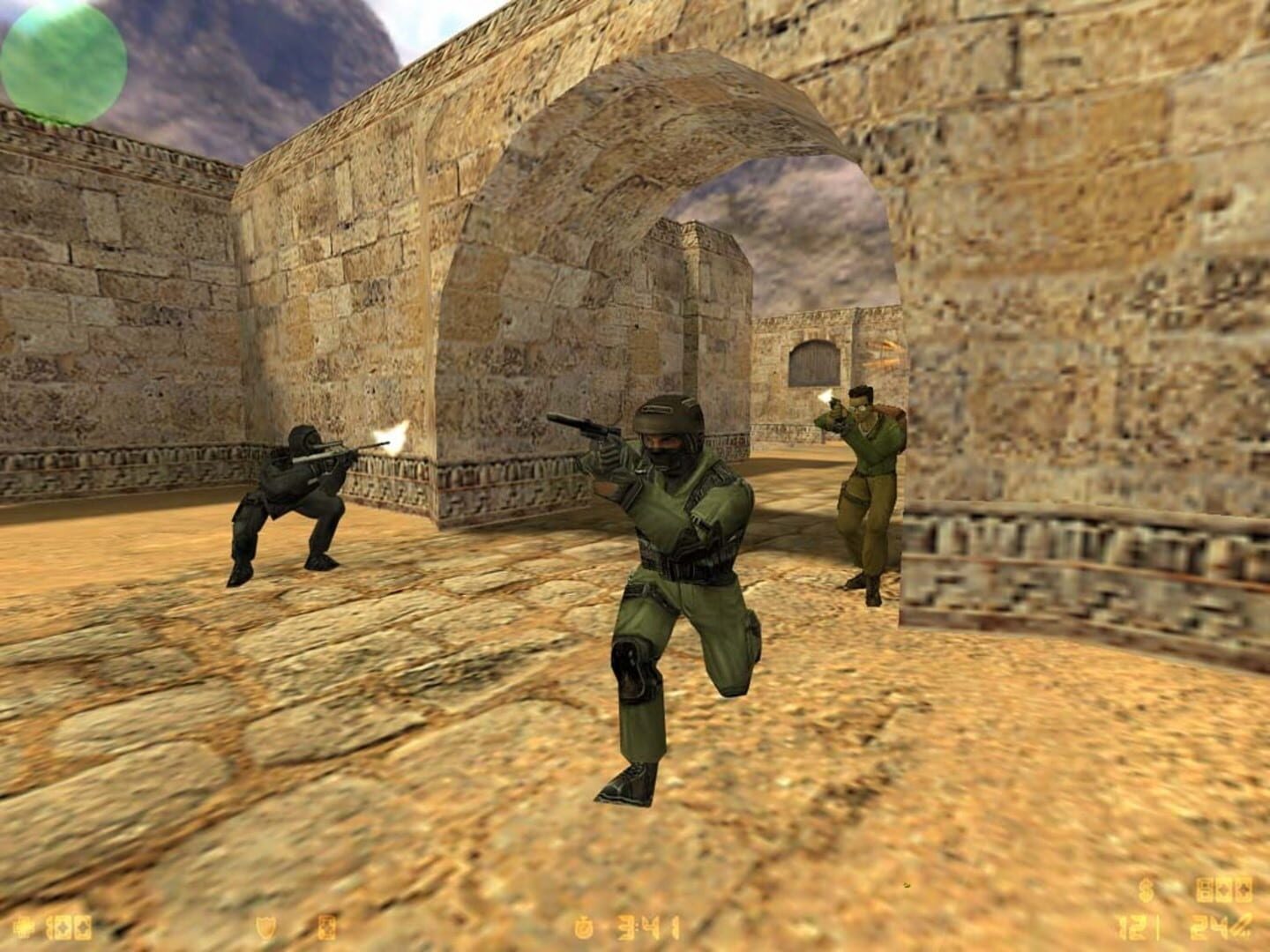 Captura de pantalla - Counter-Strike