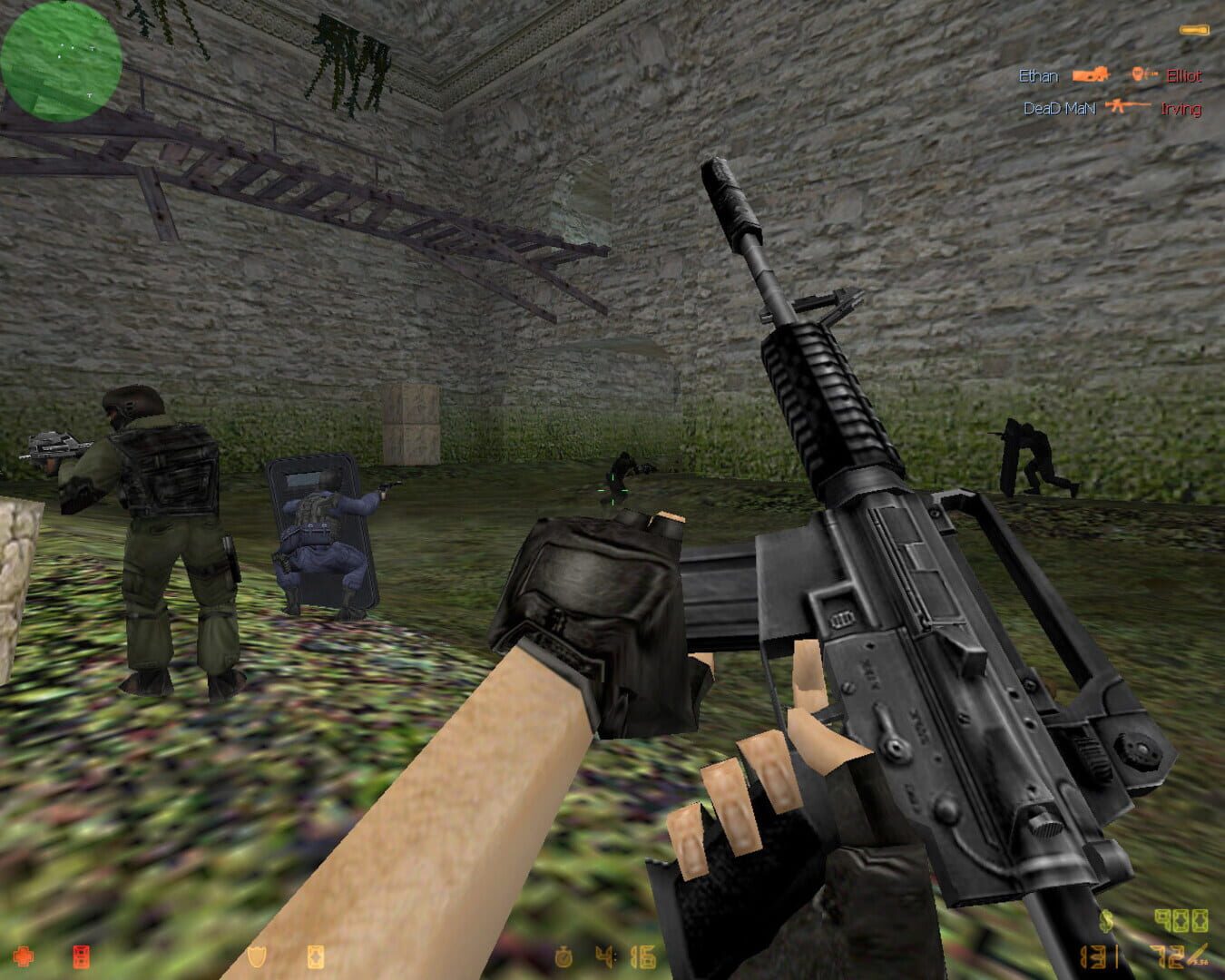 Captura de pantalla - Counter-Strike