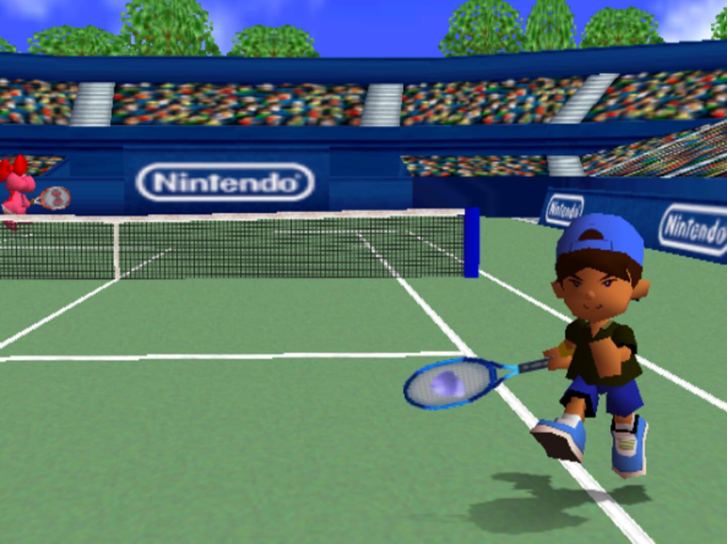 Captura de pantalla - Mario Tennis: Alex