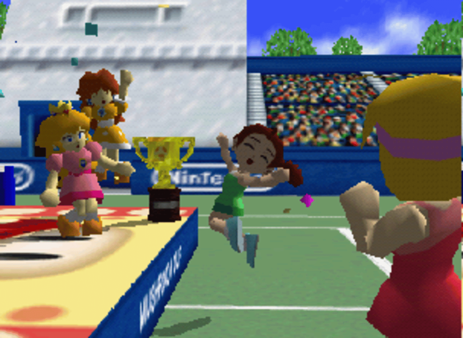 Mario Tennis: Nina screenshot