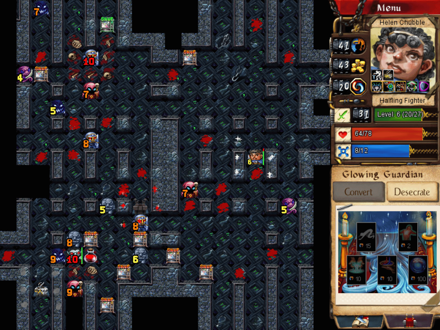 Desktop Dungeons: Enhanced Edition screenshot