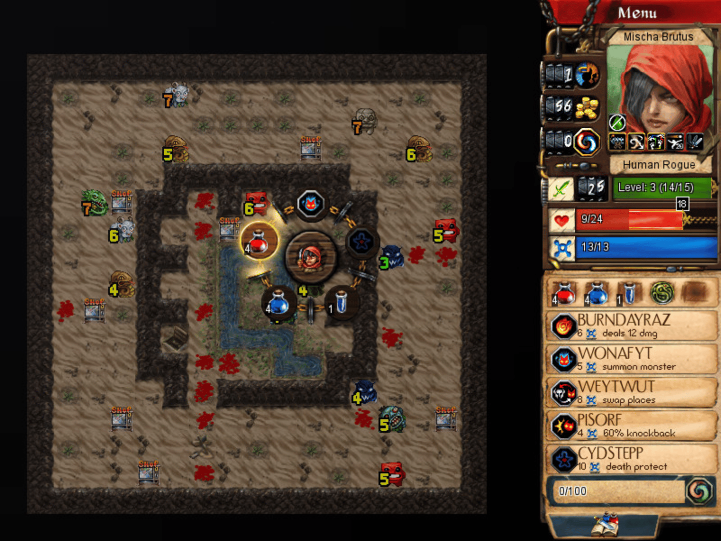 Desktop Dungeons: Enhanced Edition screenshot