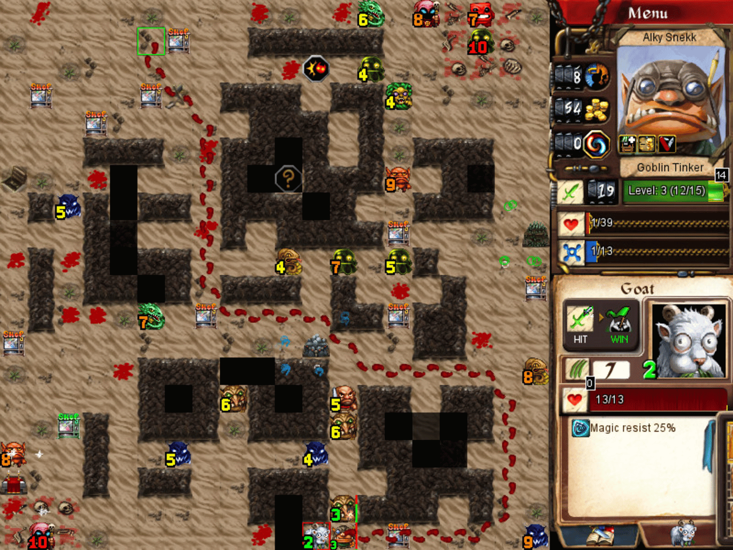 Desktop Dungeons: Enhanced Edition screenshot