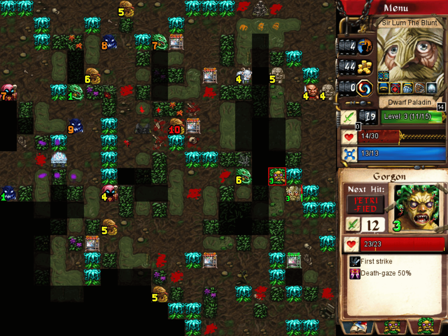 Desktop Dungeons: Enhanced Edition screenshot