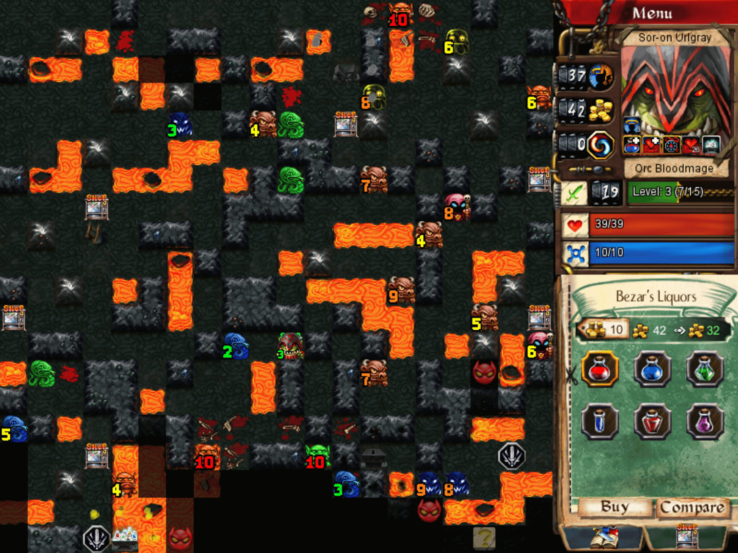 Desktop Dungeons: Enhanced Edition screenshot