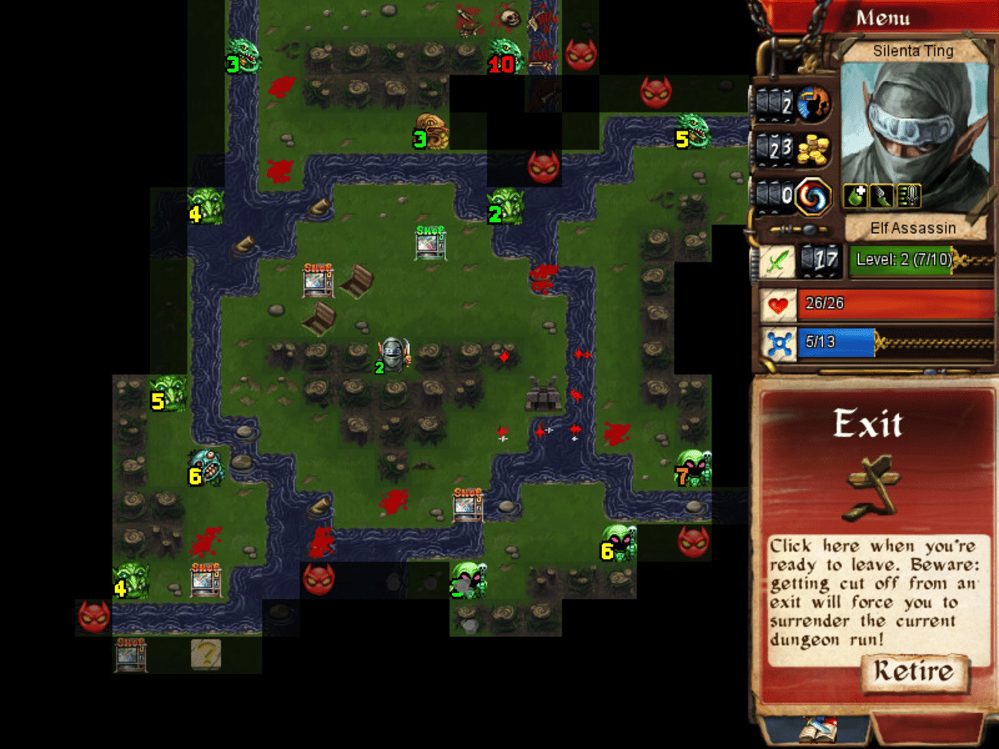 Desktop Dungeons: Enhanced Edition screenshot