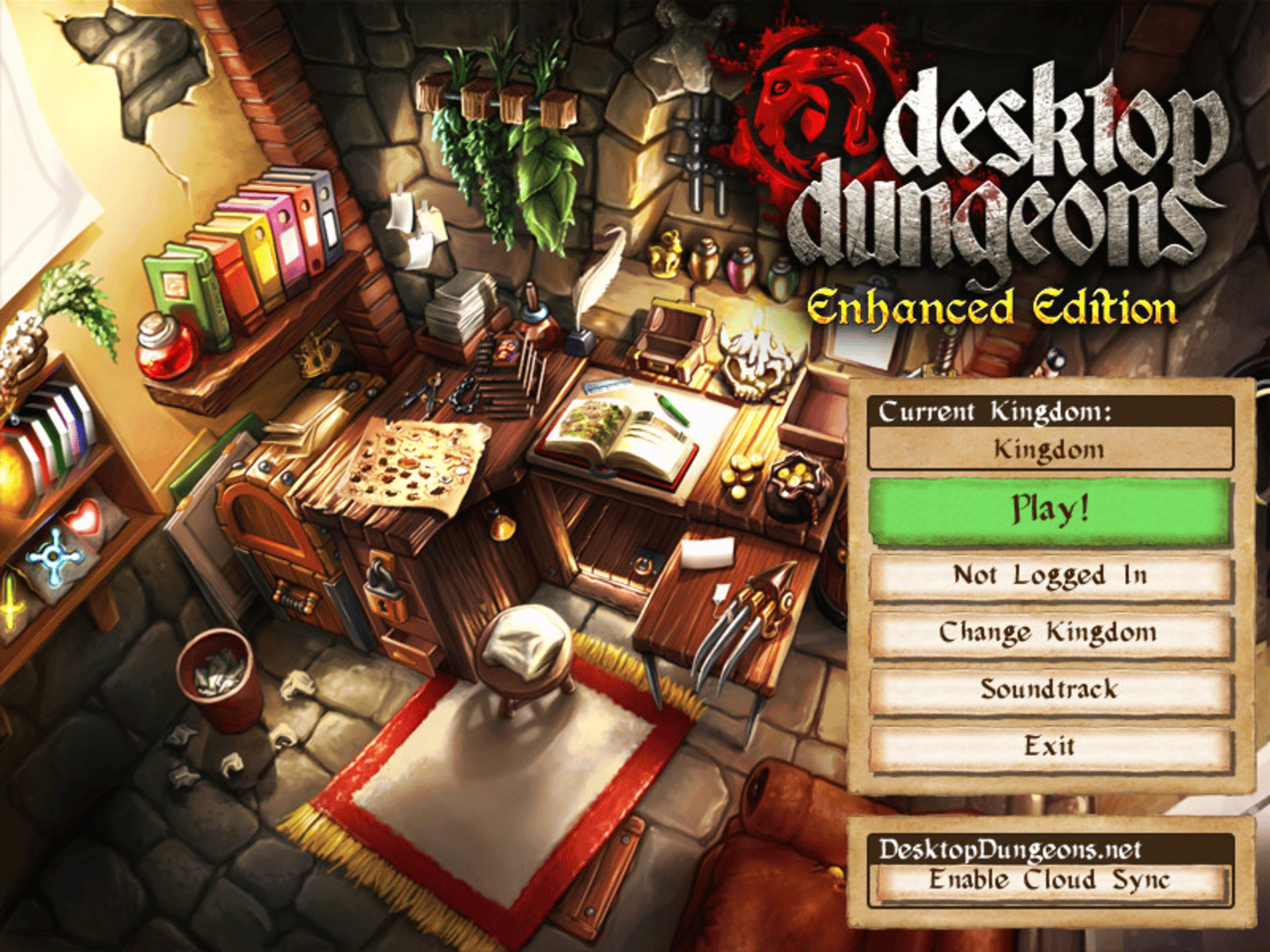 Desktop Dungeons: Enhanced Edition screenshot