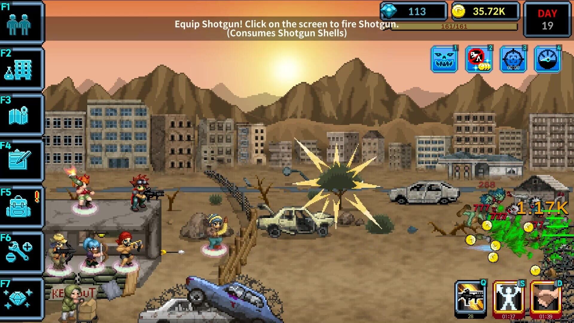 200 Days Zombie Apocalypse - Screenshot