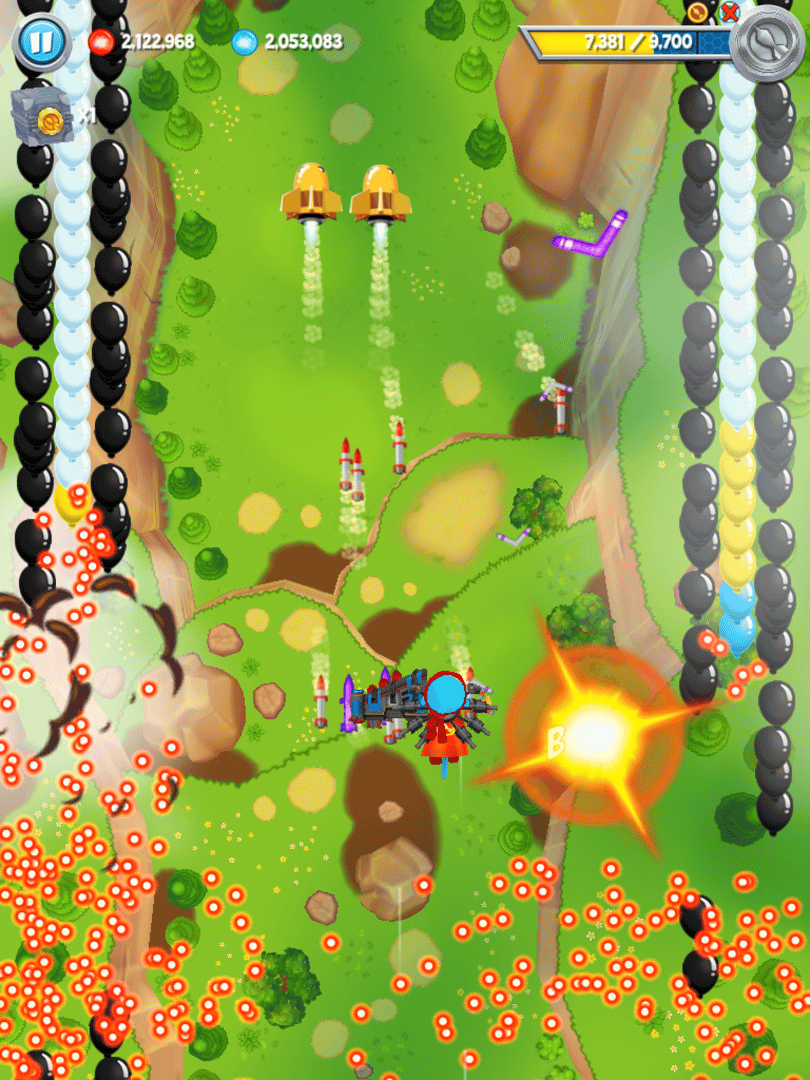 Bloons Supermonkey 2 screenshot