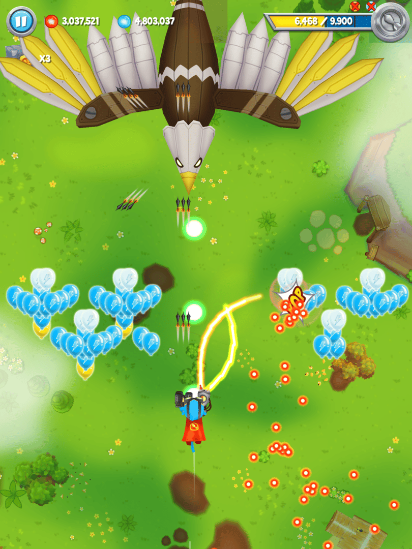 Bloons Supermonkey 2 screenshot