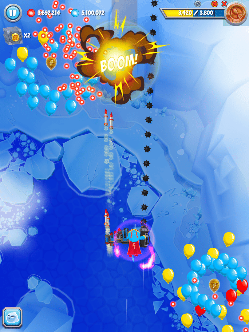 Bloons Supermonkey 2 screenshot