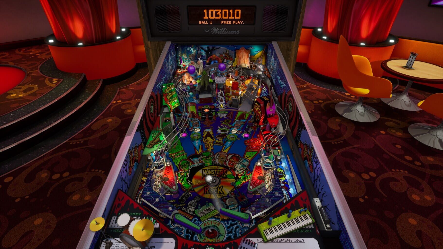 Captura de pantalla - Pinball FX: Universal Monsters Pack